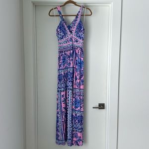 Lilly Pulizer Maxi Dress size small